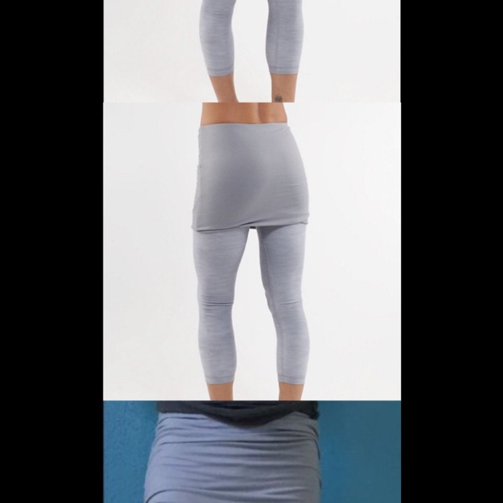 Lululemon ‘Yin to You’ workout skirt / leggings